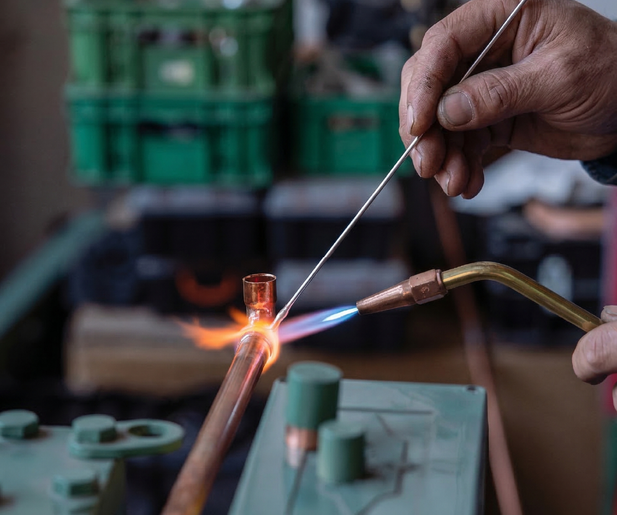 Servicio de mantenimiento para refrigeración comercial