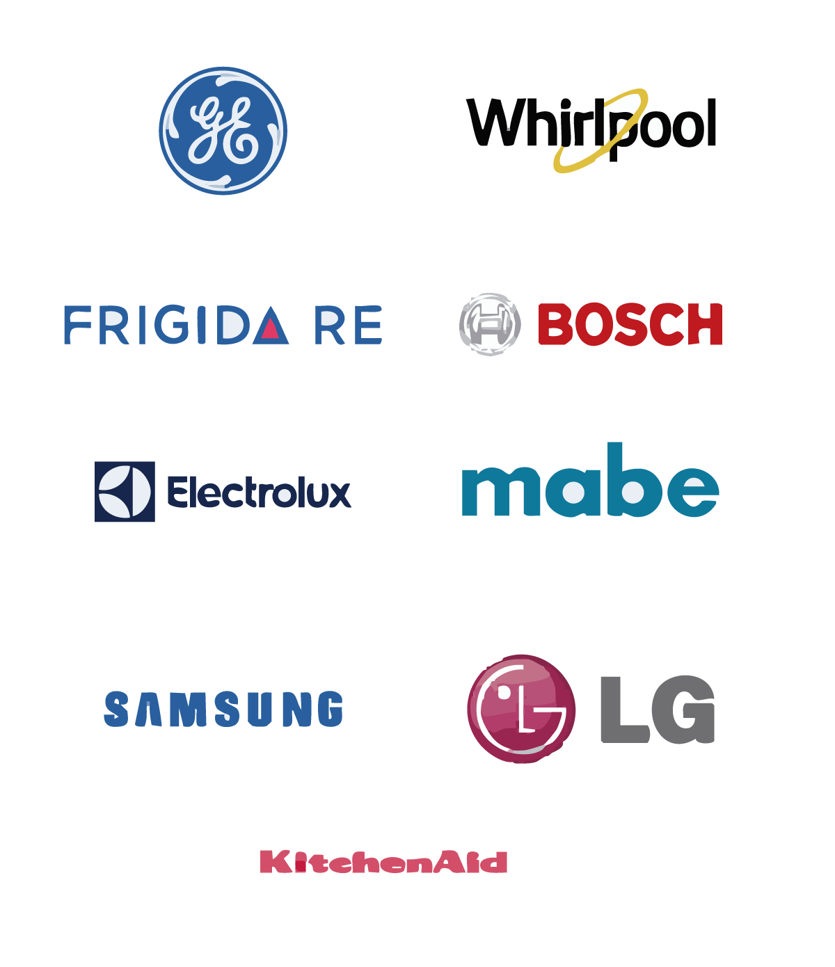 Servicio de reparación multimarca de electrodomésticos y línea blanca